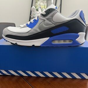 Men’s Nike Air Max 90 - Hyper Royal - size 13 - Like New